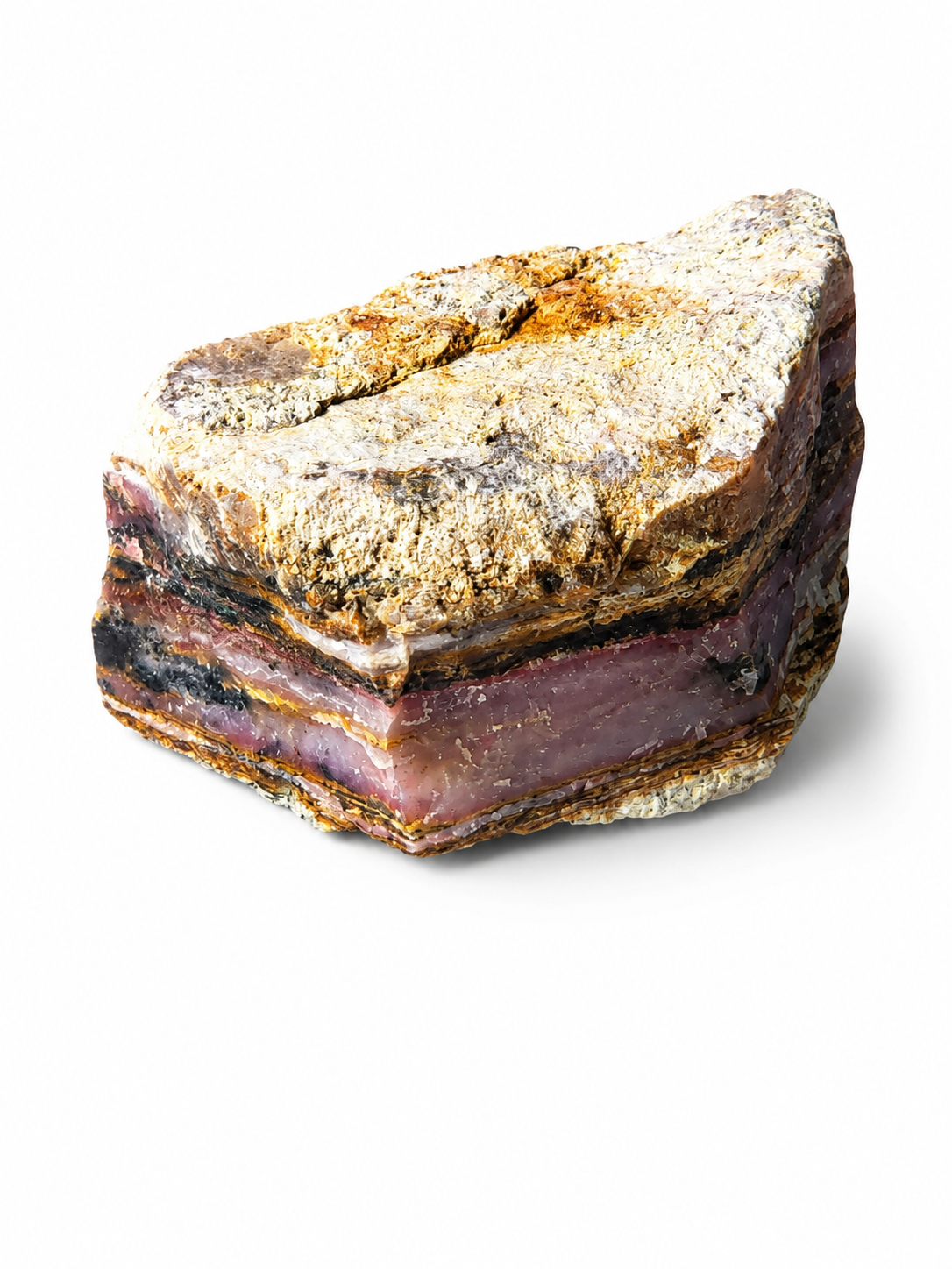 Opál růžový z Peru, AA 440 g
