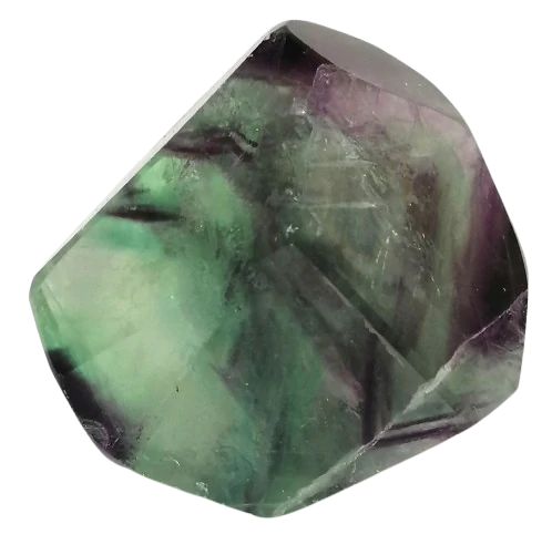 Fluorit duhový broušený mnohotvar 100 g