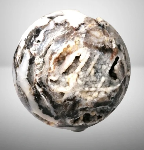 Exkluzivní sfaleritová koule obří, cca 13cm