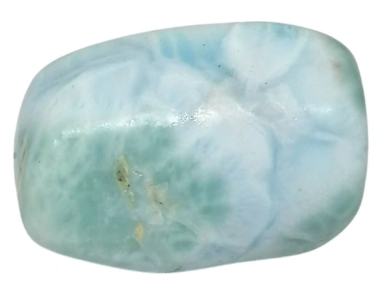 Larimar obří, tromlovaný 26 g,vhodný na výrobu šperku