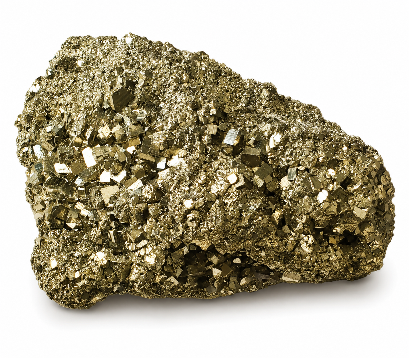 Pyrit obří z Peru v AA kvalitě, 1,25 kg
