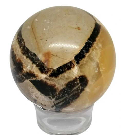 Septárie 167 g – přírodní dračí kámen, průměr 4,6 cm