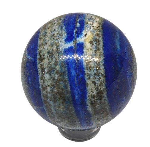 Lapis lazuli EXKLUZIVNÍ koule, velká cca 6,2 cm