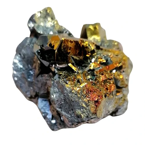 Galvanizovaná křišťálová drůzička 90 g