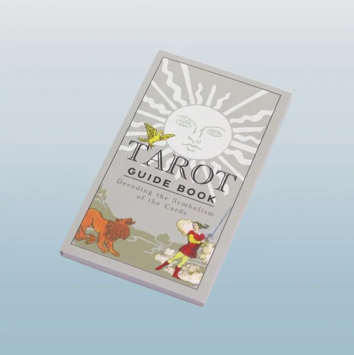 Gotické tarotové karty věštecké s průvodcem /12x7,5 cm/
