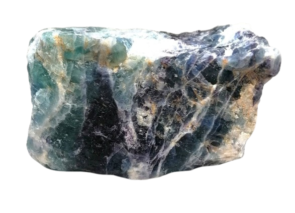 Přírodní fluorit surový 1,3 kg (Sichuan, Čína) – exkluzivní minerál bez úprav