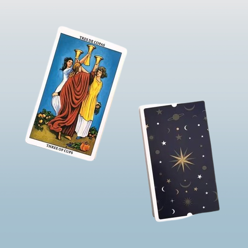 Tradiční tarotové karty – klasický balíček 78 karet pro výklad a vedení