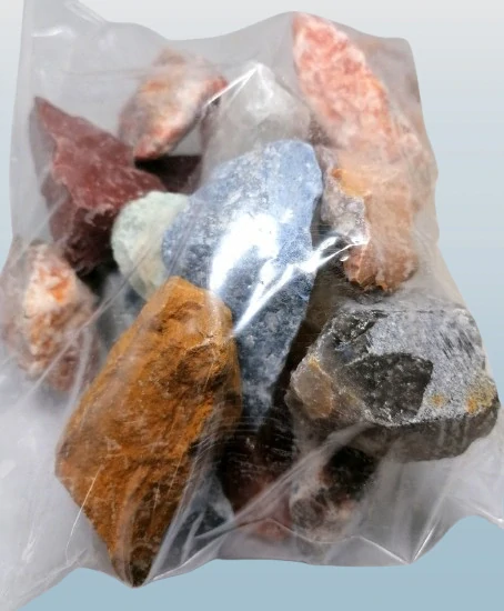 Surové minerály XXL mix, 3-7 cm, 1 kg