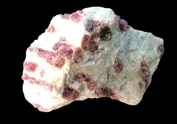 Rubelit výběrový 415 g – Exkluzivní přírodní kámen