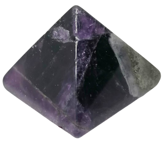Ametystová pyramida přírodní minerál 3,7 cm – esoterika, feng shui a léčebné využití
