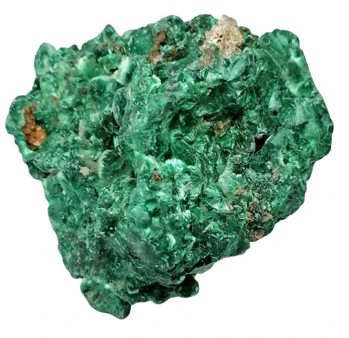 Přírodní malachit 198 g – zelený minerál pro esoteriku a dekoraci