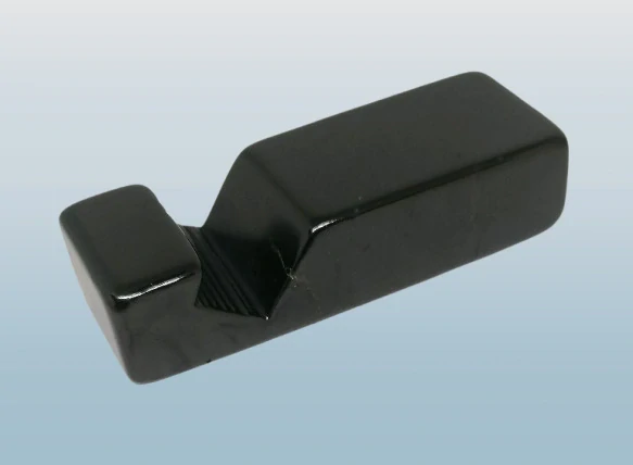 Podstavec pod mobil ze šungitu 6,5 x 2 cm