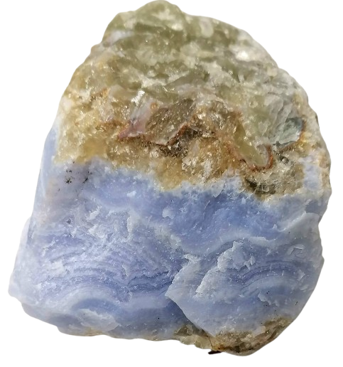 Exkluzivní chalcedonová drůza XL 197 g – minerál do sbírky