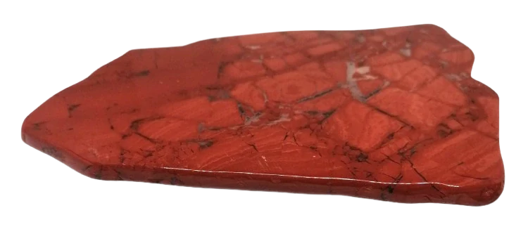 Jaspis červený plátek AA – váha 318 g, exkluzivní kvalita