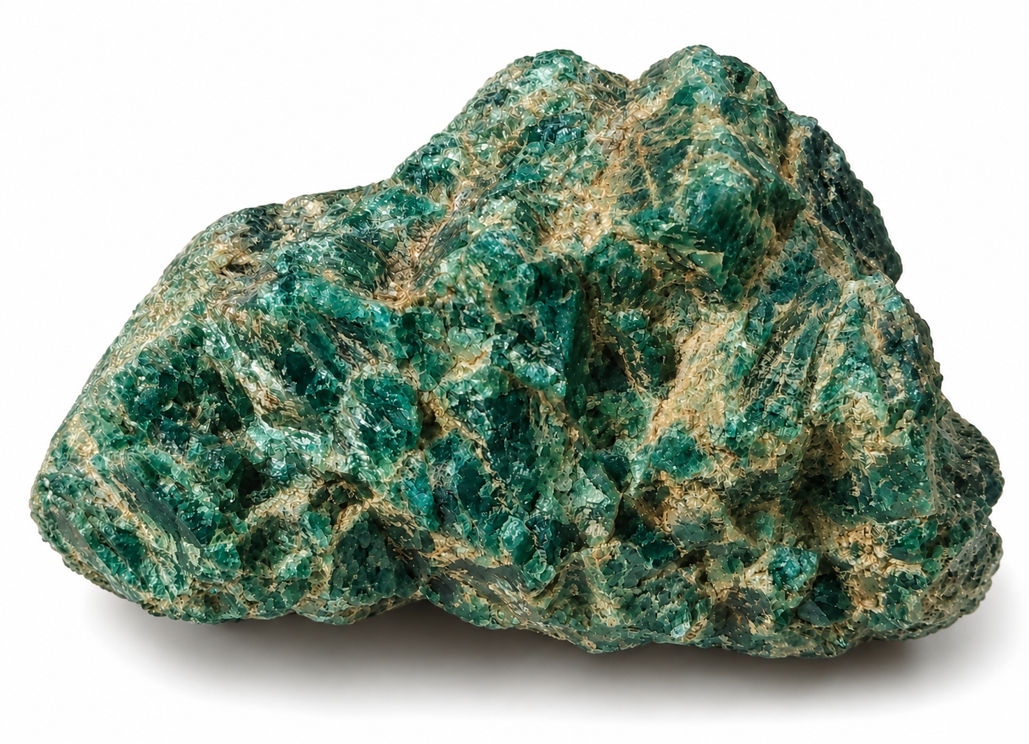 Přírodní apatit – surový minerál z Madagaskaru 280 g