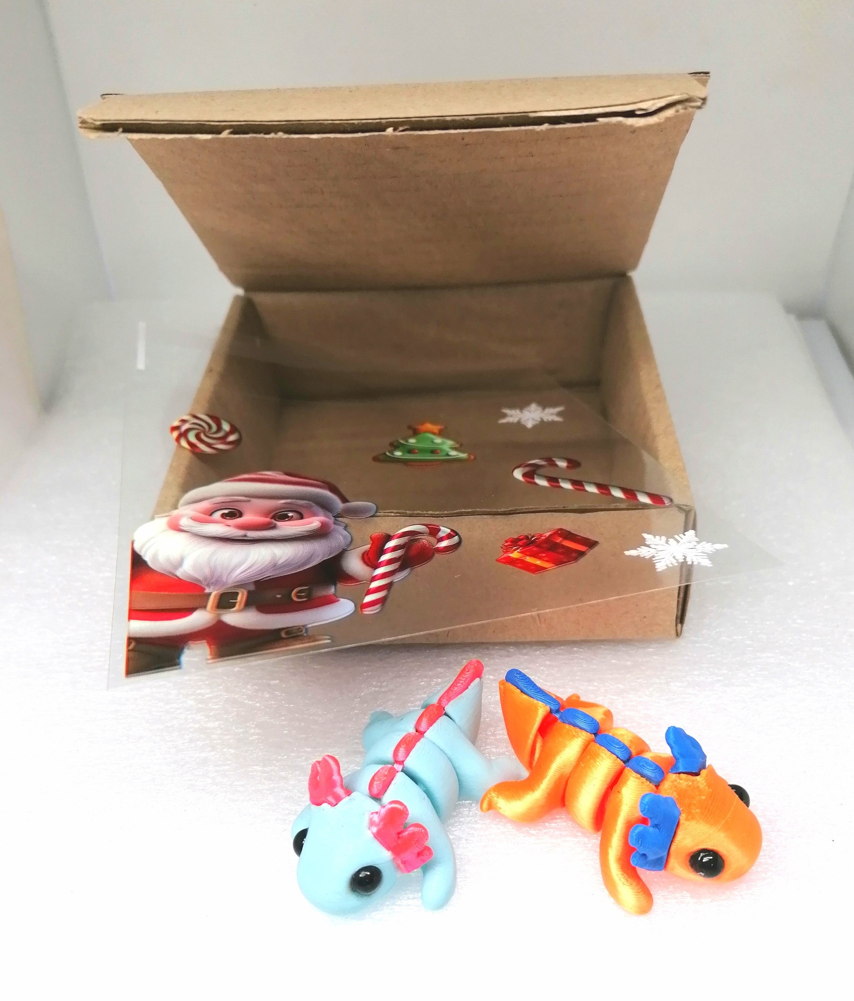 Speciální Mystery Box: Dvojice Axolotlů pro tvou sbírku