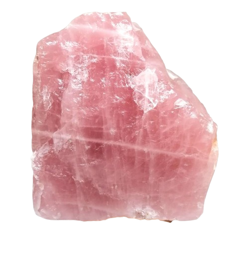 Růženínový blok na svítícím podstavci 853 g