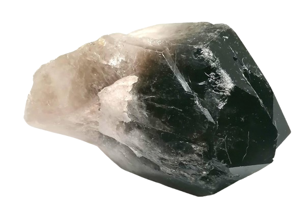 Záhněda obří maxi hrot – 1,7 kg přírodní krystal pro očistu prostoru