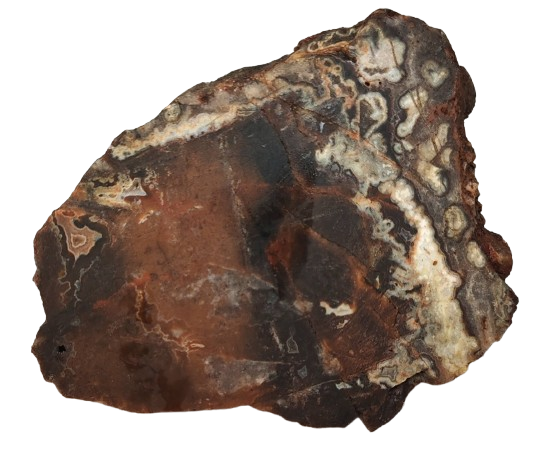 Železitý křemen / jaspis z Krušných hor – přírodní minerál 460 g