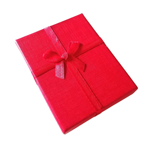 Dárkové krabičky MIX barev (výhodné balení 9 × 6,5 cm)