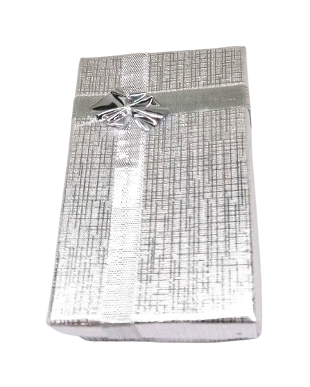 Dárkově balený Achát Botswana náramek (přírodní nepravidelné kameny 6–8 mm