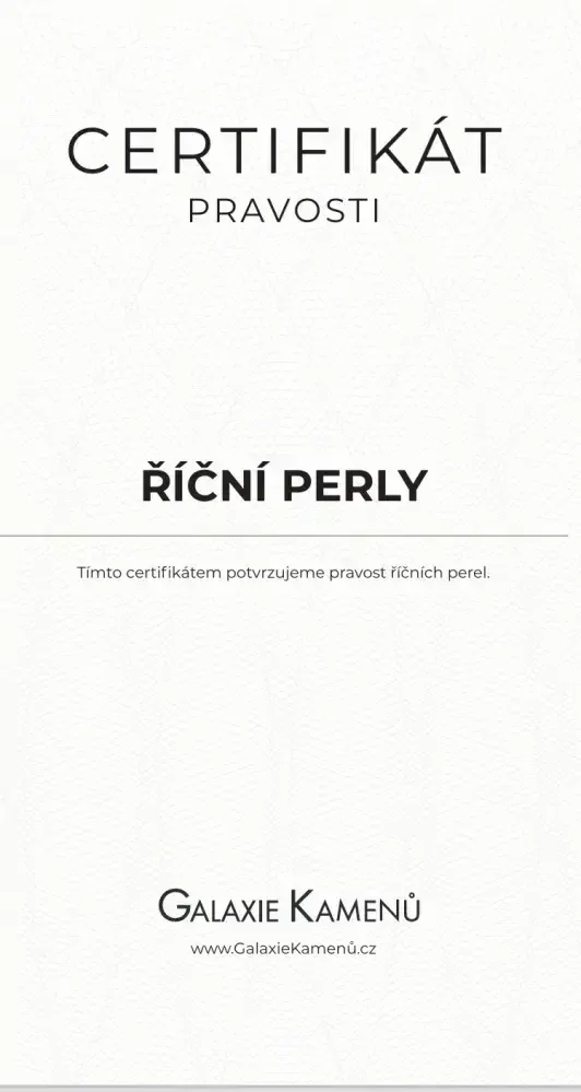 Říční perly, propletené, elegantní, bílé s chir. ocelí