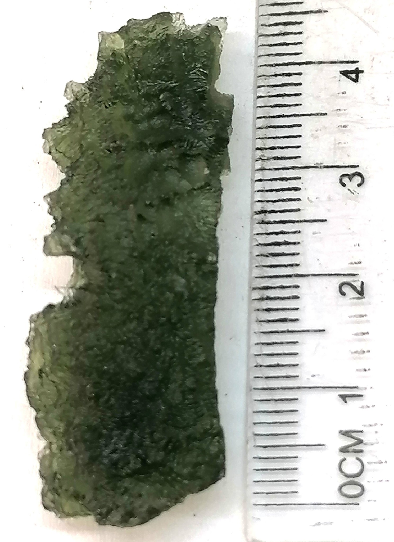 Vltavín - Dolní Chrášťany, 8,18 g /4,5 x 1,6cm/