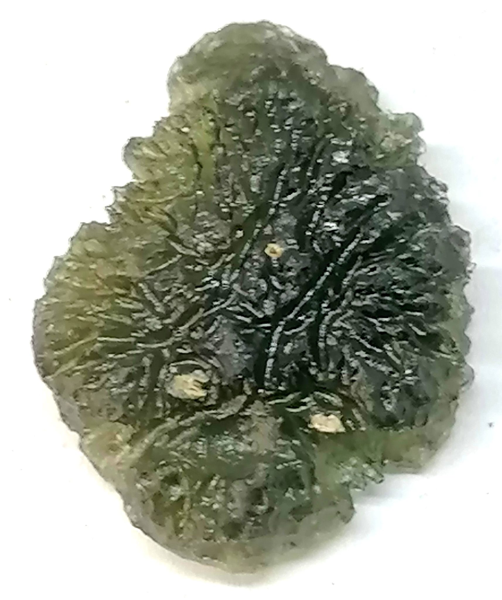 Vltavín z Ločenic Marouškovo pole, 6,17 g /3,2x2,4cm/