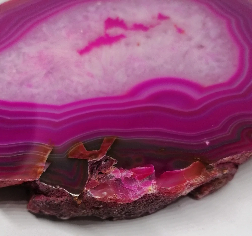 Achátový plát XXL, váha 1,1 kg