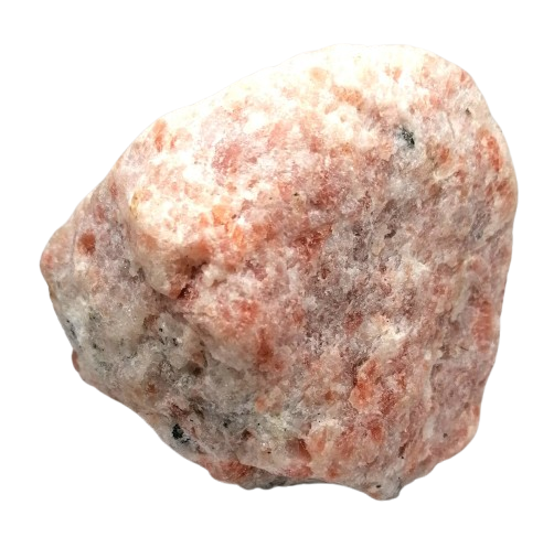 Sluneční kámen surový z Indie 640 g (8 × 8 × 8 cm)