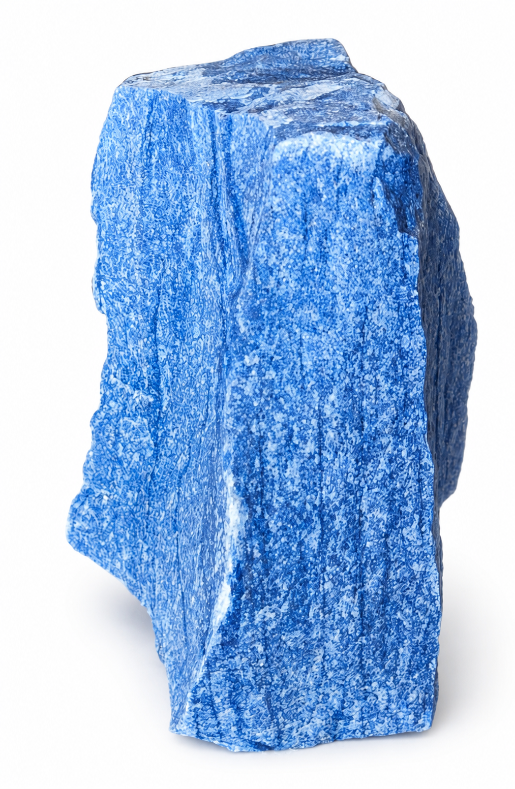 Modrý křemen surový obří blok 6,5 kg (29x13x34 cm) – kámen klidu z Brazílie