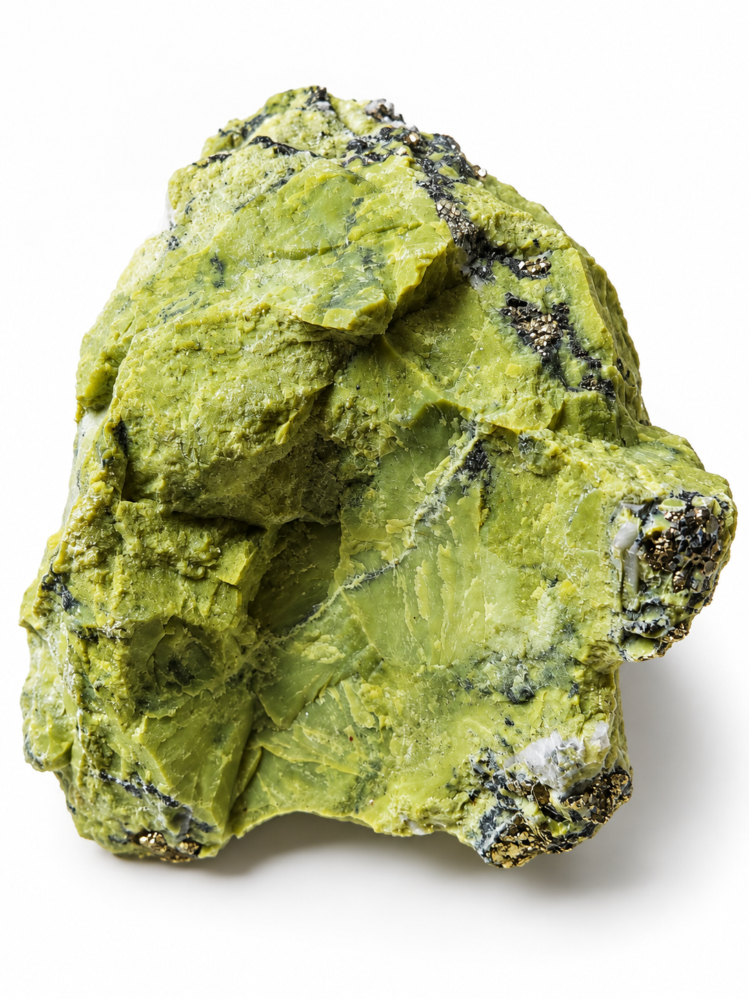 Serpentin s pyritem – Peru | 1,85 kg