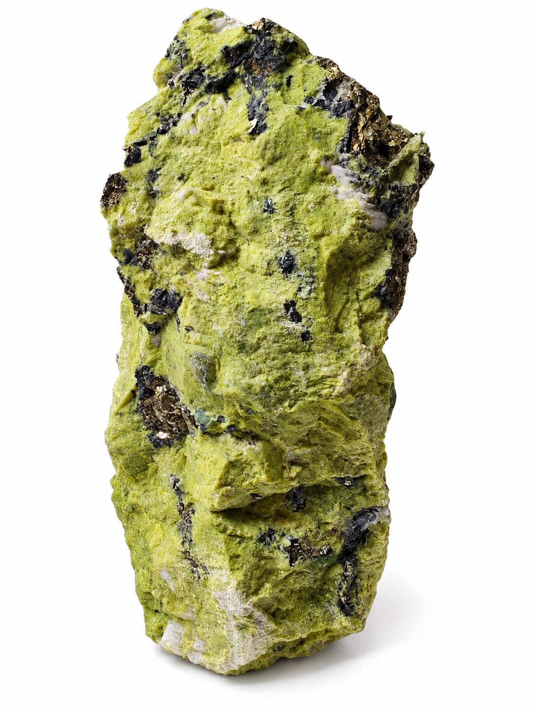 Serpentin s pyritem – Peru | 1,7 kg