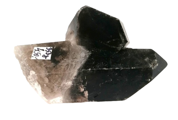 Záhněda krystal - špice, 10,5 cm, 353 g