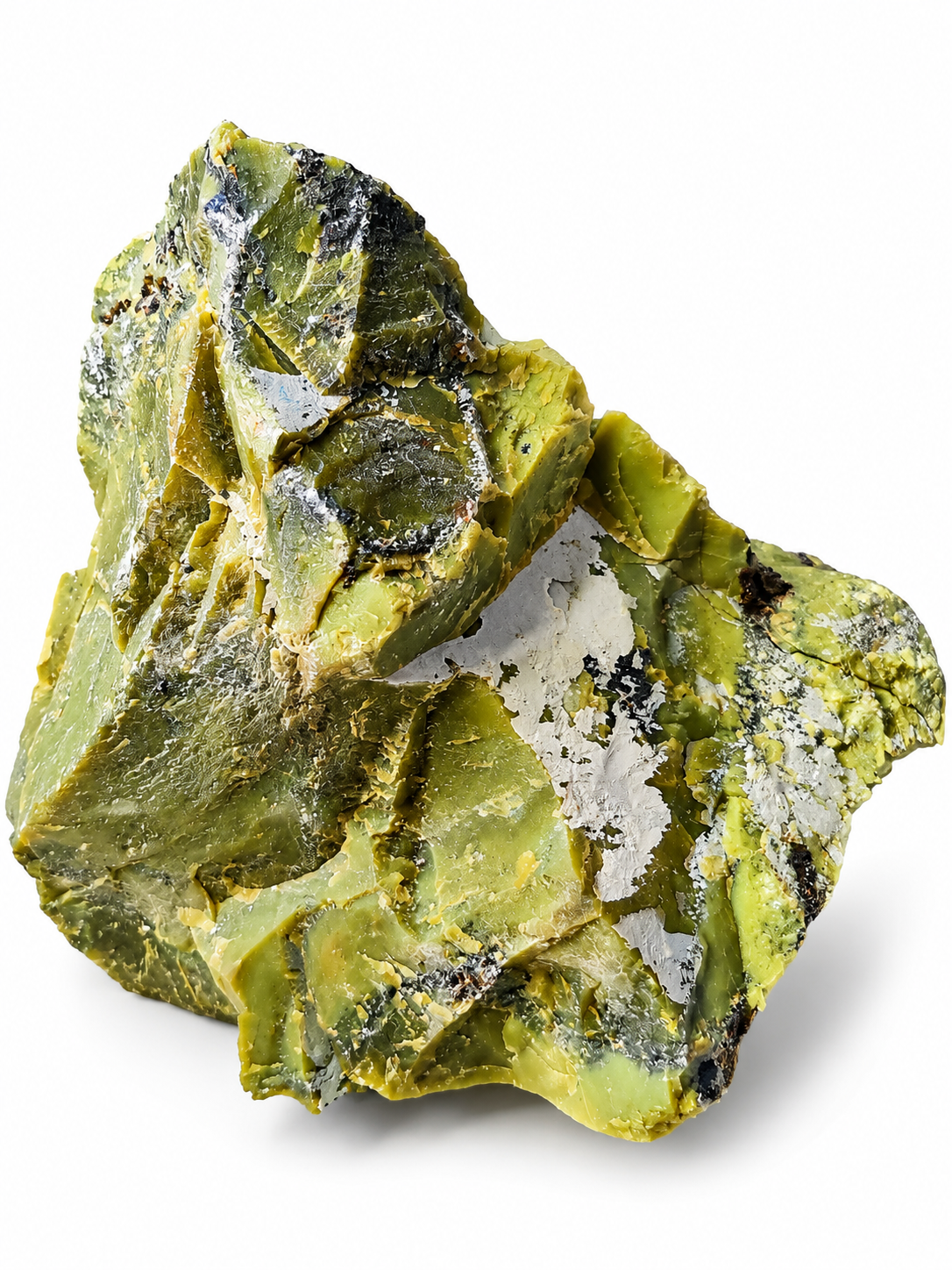 Serpentin s pyritem z Peru, 1,29 kg