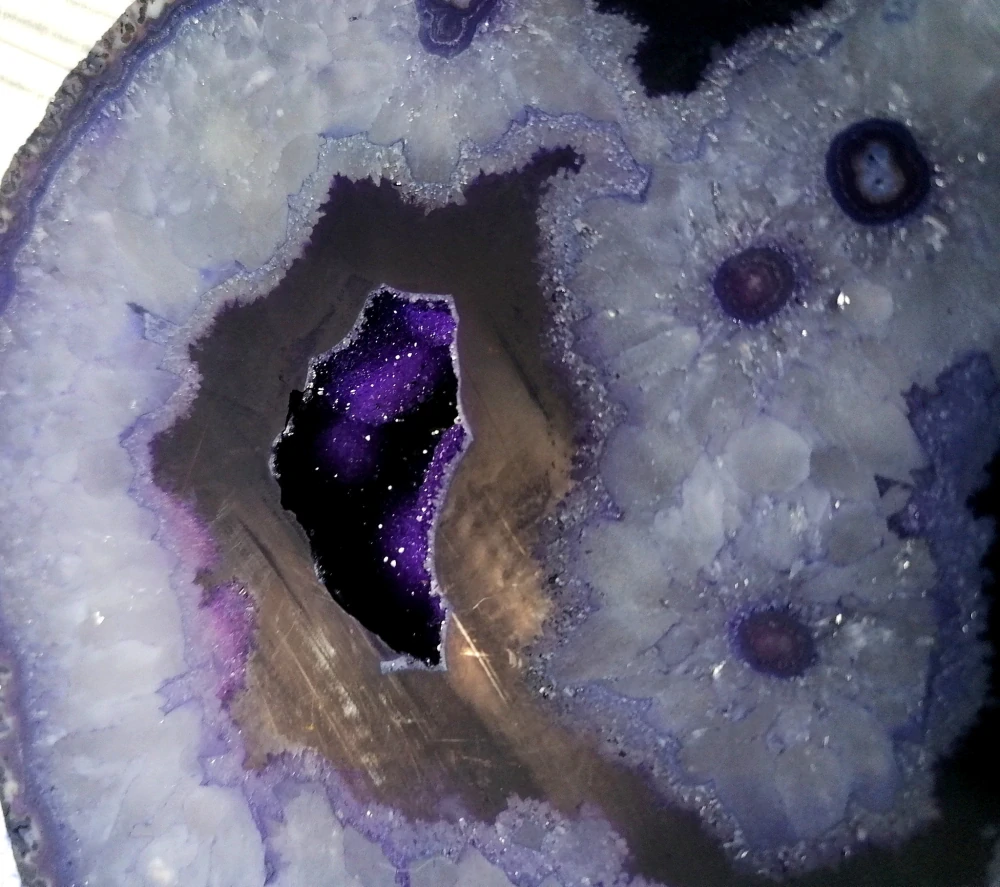 Achátový plát velký, 712 g