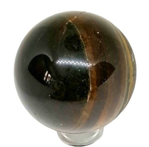 Tygří oko koule 7 cm v B kvalitě, 460 g