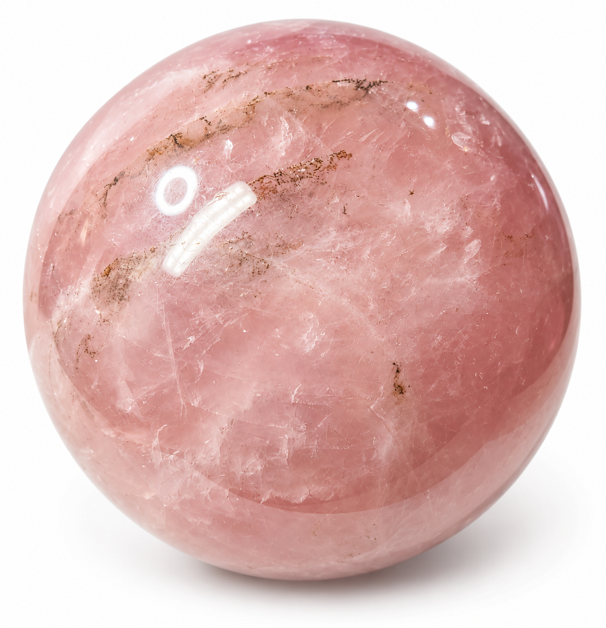 Růženínová koule XXL, 2,45 kg cca 12 cm