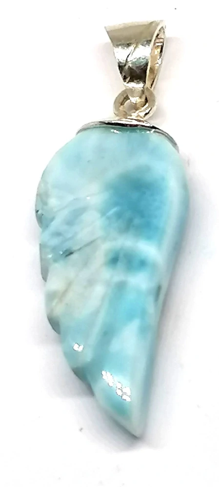 Přívěsek s larimarem – přírodní kámen z Karibiku, AA kvalita, 6g