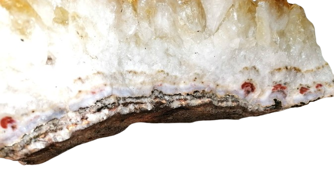 Přírodní citrínová drůza 3,57 kg – krásný krystal pro Feng Shui a energii domova