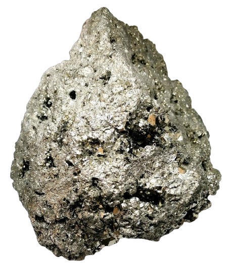 Obří 5 kg pyrit z Peru výběrový přírodní kus