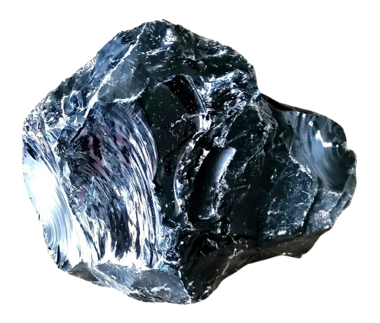 Obsidián černý – ochranný přírodní kámen 10,9 kg