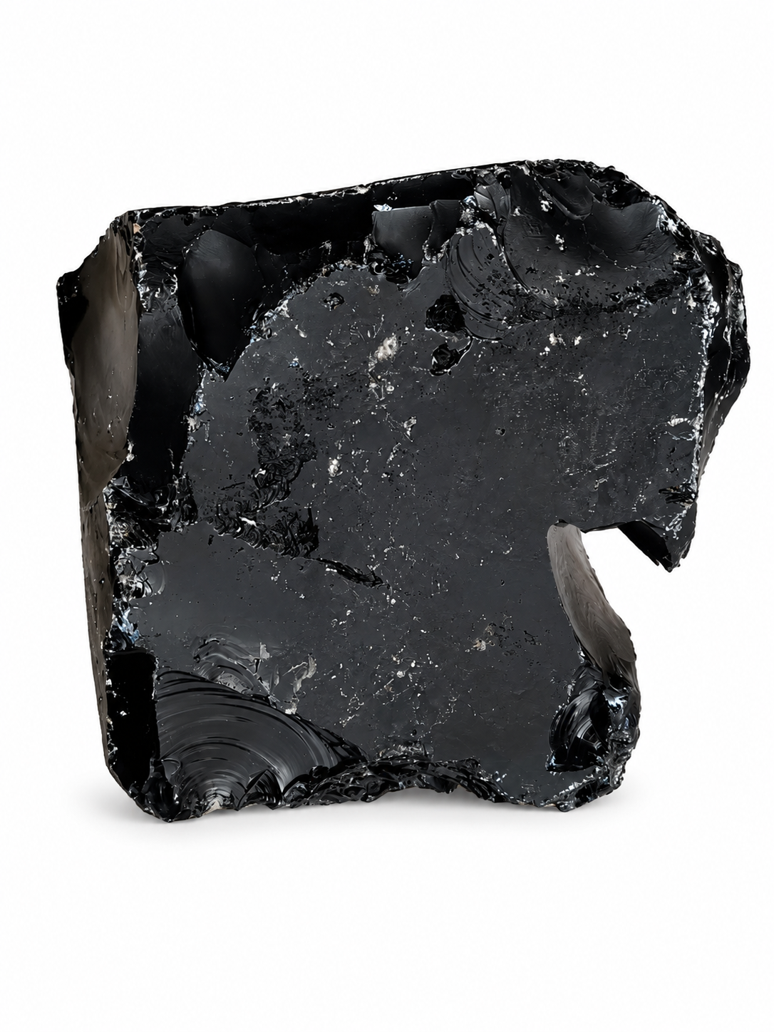Obsidián černý 8,3 kg – přírodní blok z Mexika