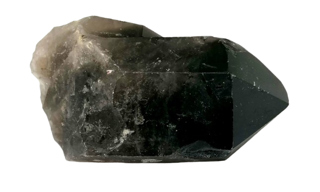 Záhněda dvojhrot z Brazílie 380 g (11 × 5,5 × 5 cm)