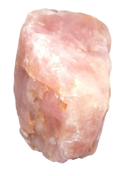 Růženín přírodní 1,7 kg – velký surový kámen lásky a klidu
