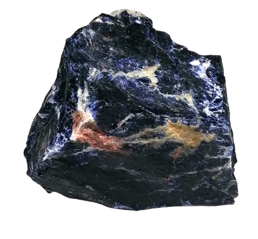 Sodalit přírodní bez úprav v AA kvalitě, 1,6 kg