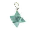 Tyrkenitová merkába 1,2 cm – ochranný esoterický talisman