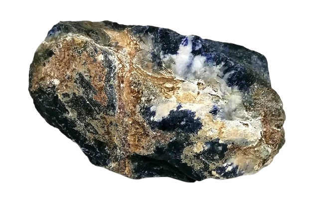 Sodalit přírodní v B kvalitě, 410 g