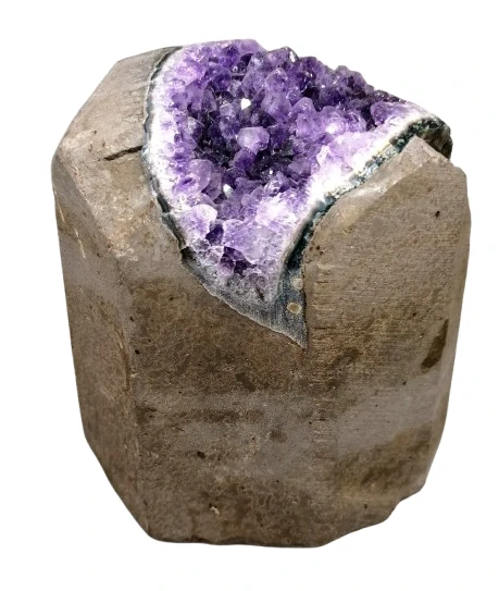 Ametystová geoda v A kvalitě 1,2 kg