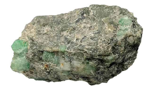 Smaragd s velkými krystaly 352 g – AA kámen z Brazílie